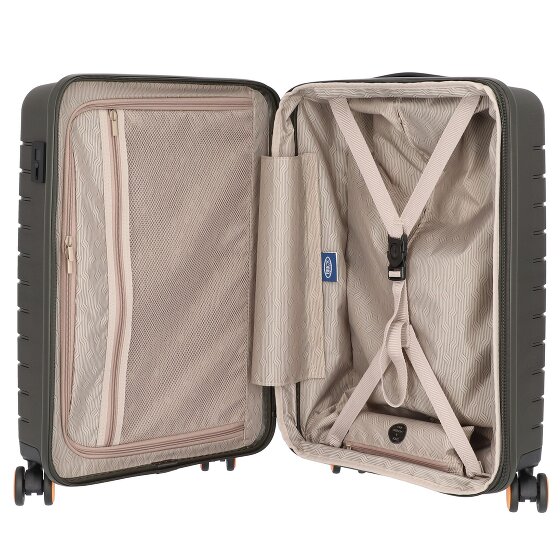 Bric's BY Ulisse Carrello cabina a 4 ruote 55 cm