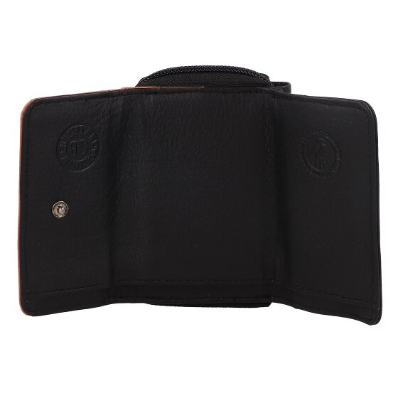 Greenburry Nappa Portafoglio Protezione RFID Pelle 11 cm