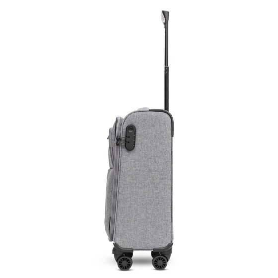 Redolz Essentials 12 CABIN 4 ruote Trolley cabina 55 cm