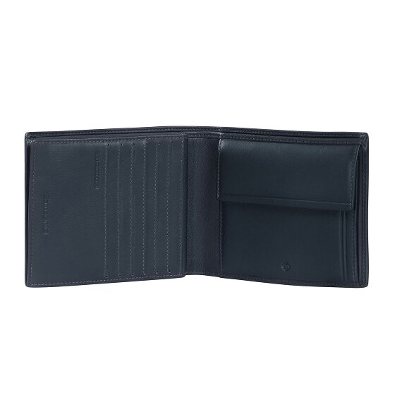 Samsonite Attack 3.0 Portafoglio Protezione RFID Vera Pelle 13 cm