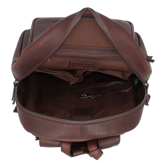 Burkely Antique Avery Zaino da giorno Pelle 42 cm Scomparto per laptop