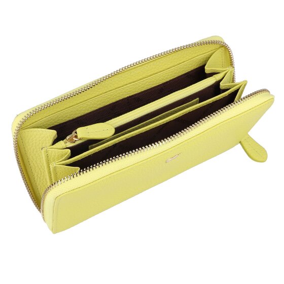 Braun Büffel Asti Portafoglio Protezione RFID Pelle 19 cm