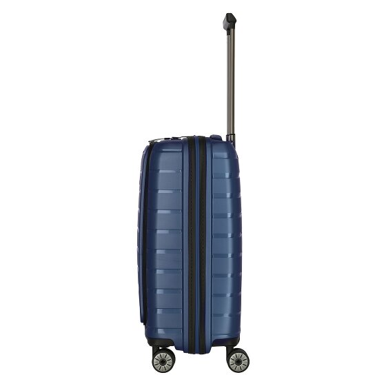 Travelite Air Base 4 ruote Trolley cabina 55 cm Vano porta PC