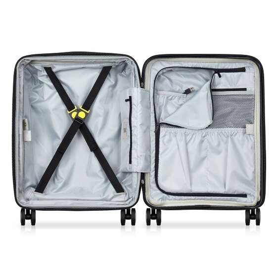 Delsey Paris Shadow 5.0 Slim Trolley da cabina a 4 ruote 55 cm