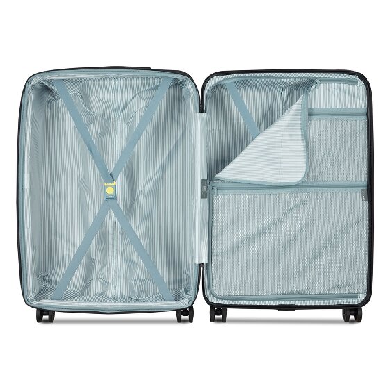Delsey Paris Meteor 4 ruote Carrello L 78 cm espandibile
