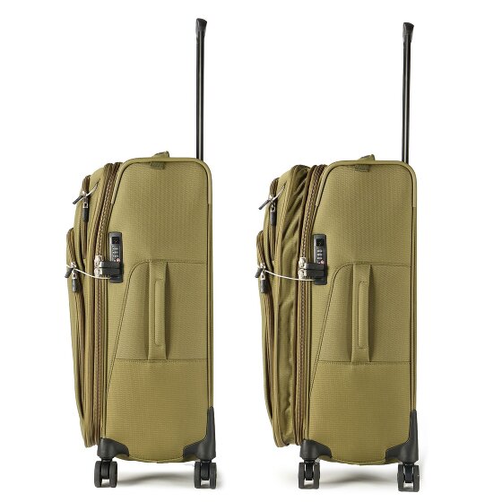 Samsonite Spark Sng 2 4 ruote Carrello 67 cm espandibile