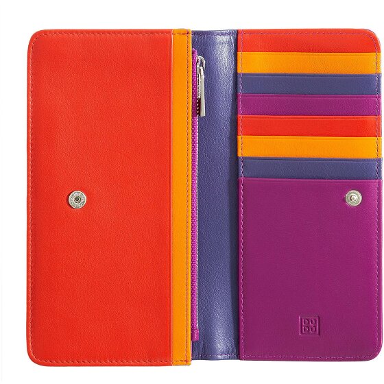 DuDu Portafoglio RFID in pelle 17,5 cm