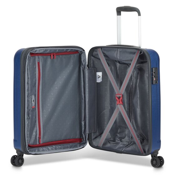 Roncato Kinetic 2.0 4 ruote Carrello della cabina 55 cm con piega di espansione