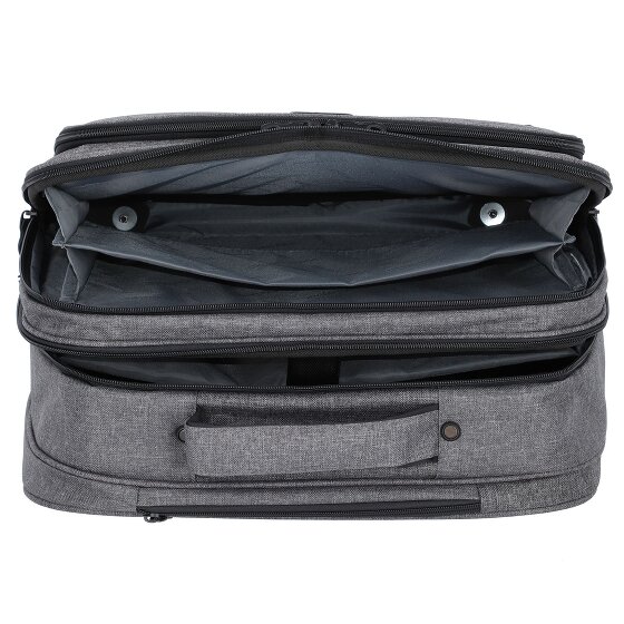 Lightpak Phoenix Trolley business a 4 ruote Scomparto per laptop da 43 cm