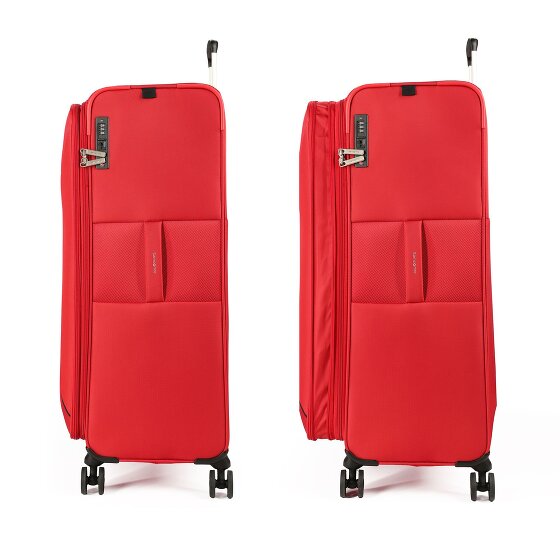 Samsonite Base Breeze 4 ruote Carrello 81 cm con piega di espansione