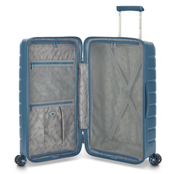 Roncato B-Flying Trunk 4 ruote Set di valigie 2 pezzi
