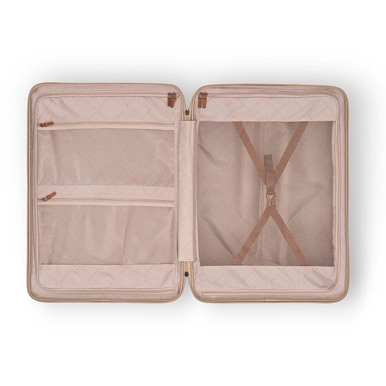 The Chesterfield Brand Zuna 4 ruote Carrello L 75 cm