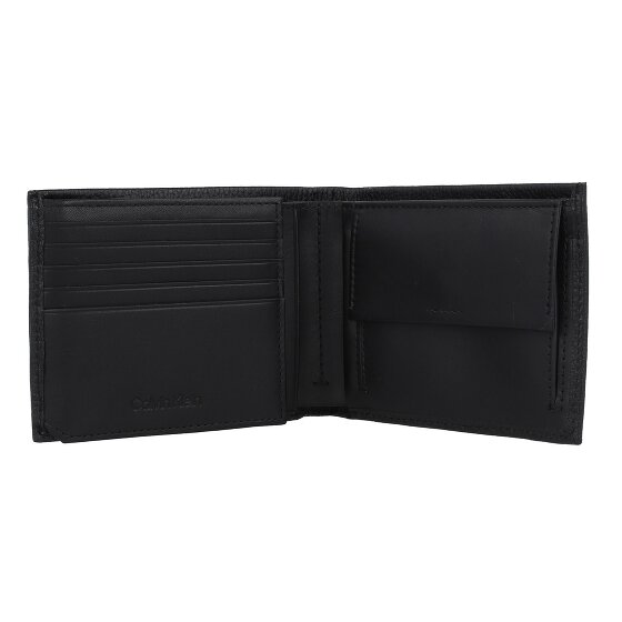 Calvin Klein Warmth Portafoglio Protezione RFID Pelle 13 cm