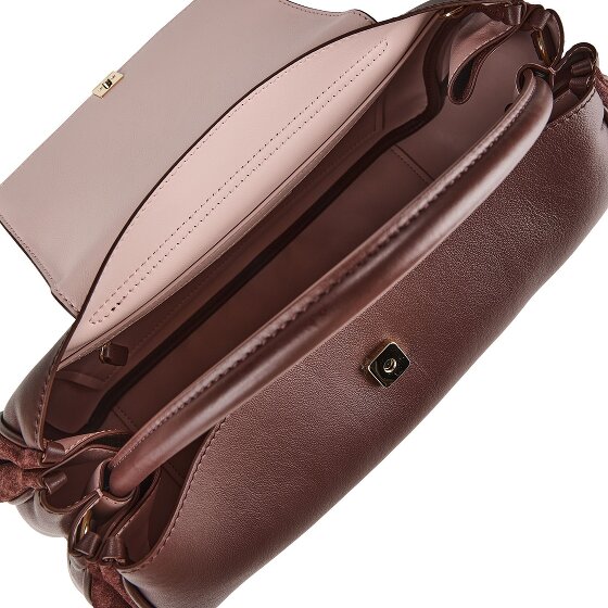 Coccinelle Pansy Borsa a spalla Vera Pelle 34 cm