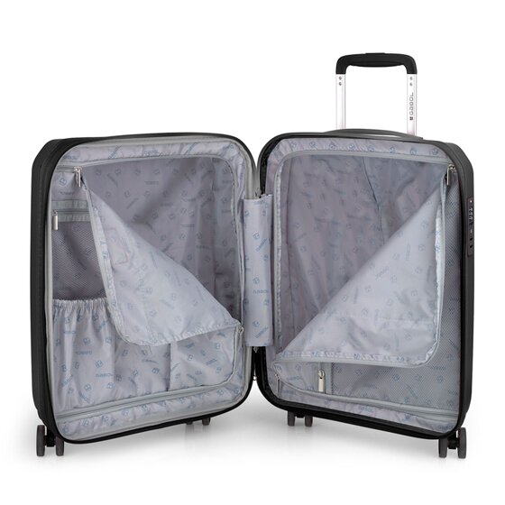 Gabol Infinity 4 ruote Set di valigie 3 pezzi con piega di espansione