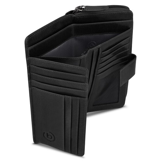 bugatti Valencia Portafoglio Protezione RFID Pelle 10 cm