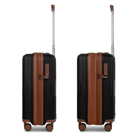 Farmhood Eco Edition 02 4 ruote Carrello della cabina 55 cm con piega di espansione