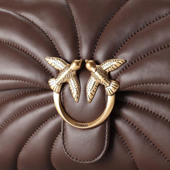 PINKO Love Puff Borsa a tracolla Pelle 30 cm PINKO Love Puff Borsa a tracolla Pelle 30 cm