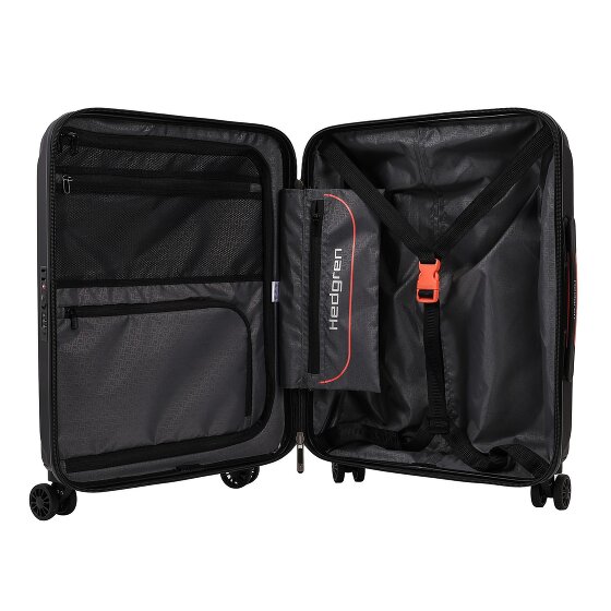 Hedgren Comby Grip XS 4 ruote Carrello della cabina XS 55 cm