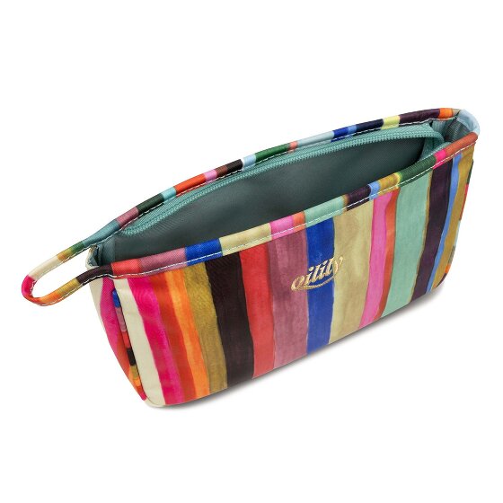 Oilily Pieternella stripe Borsa per cosmetici 22 cm