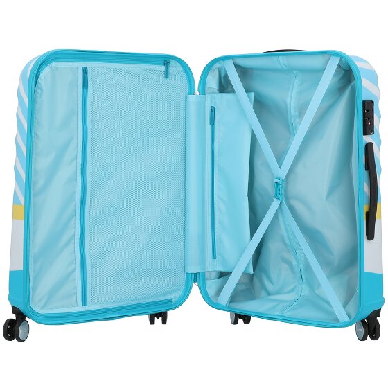 American Tourister Wavebreaker Disney Trolley a 4 ruote 67 cm