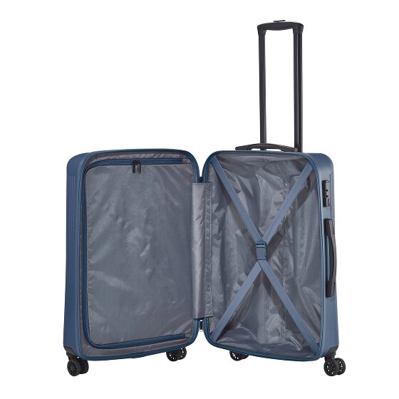 Travelite Bali 4 ruote Set di valigie 3 pezzi