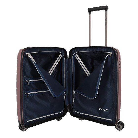 Travelite Air Base 4 ruote Trolley cabina 55 cm