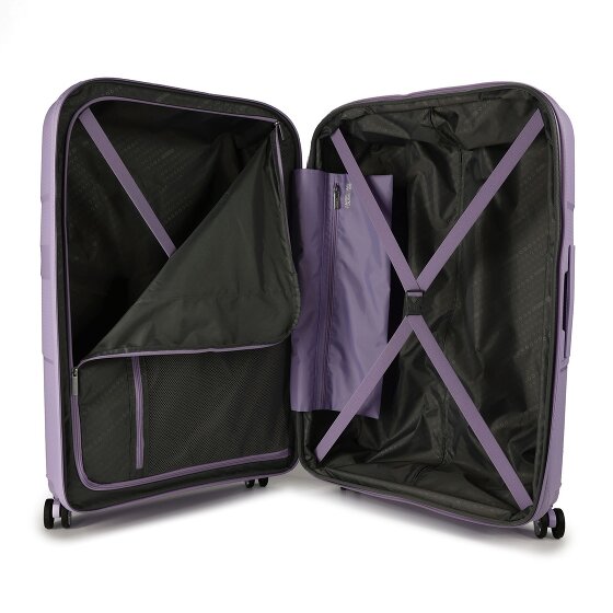 American Tourister Starvibe 4 ruote Carrello 77 cm con piega di espansione