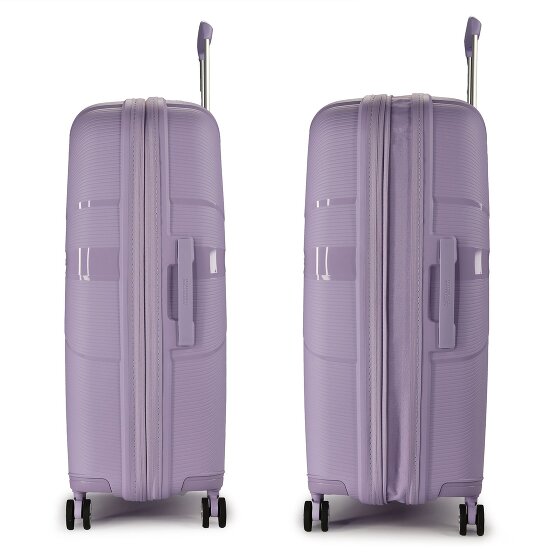American Tourister Starvibe 4 ruote Carrello 77 cm con piega di espansione