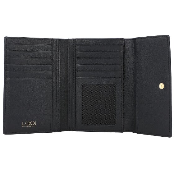 L.Credi Portafoglio Evelyn RFID in pelle 14,5 cm