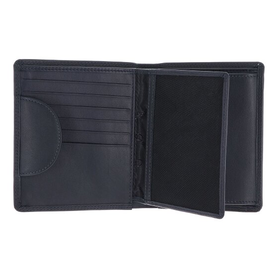 Golden Head Polo Portafoglio Protezione RFID Vera Pelle 11 cm