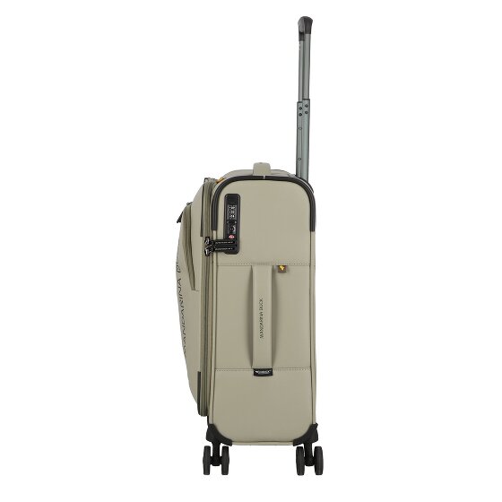 Mandarina Duck Eco Coated 4 ruote Carrello della cabina S 55 cm