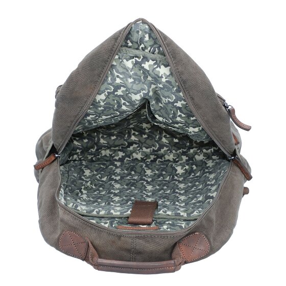 Greenburry Zaino Aviator vintage 43 cm scomparto per laptop