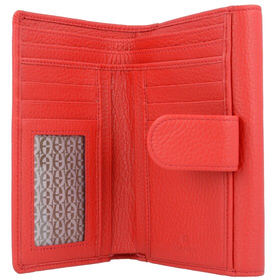 AIGNER Portafoglio Basics in pelle 16 cm