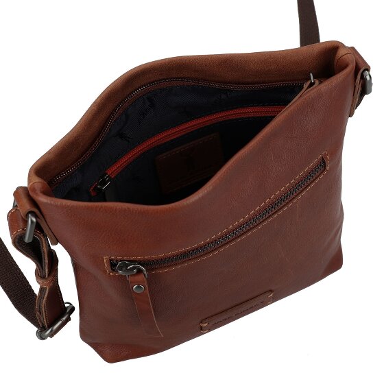 Jack Kinsky Borsa a tracolla Pelle 19 cm