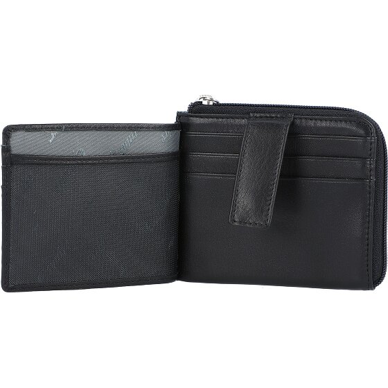 Esquire Oslo Custodia per carte di credito RFID in pelle 10,5 cm