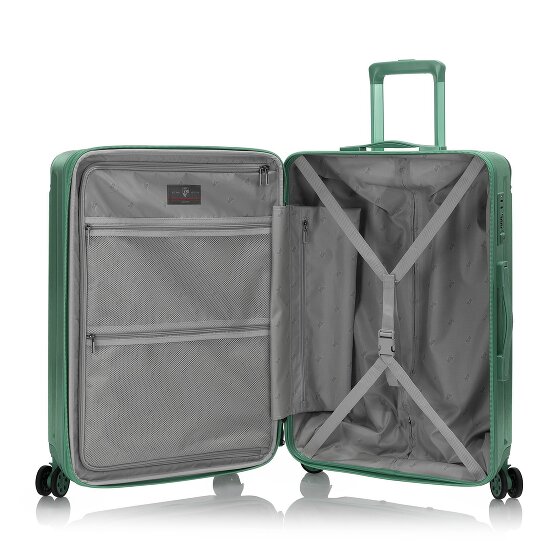 Heys Alumix 4 ruote Carrello M 66 cm con piega di espansione