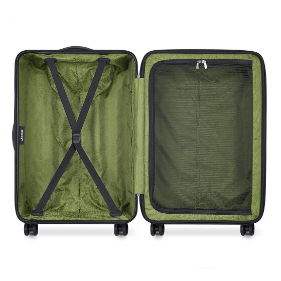 Jeep JH004C 4 ruote Carrello 68 cm con piega di espansione Jeep JH004C 4 ruote Carrello 68 cm con piega di espansione