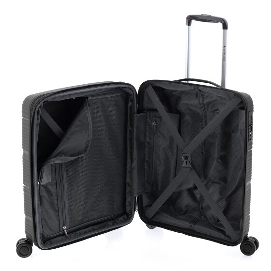 Gladiator 0800 4 ruote Carrello della cabina 55 cm con piega di espansione