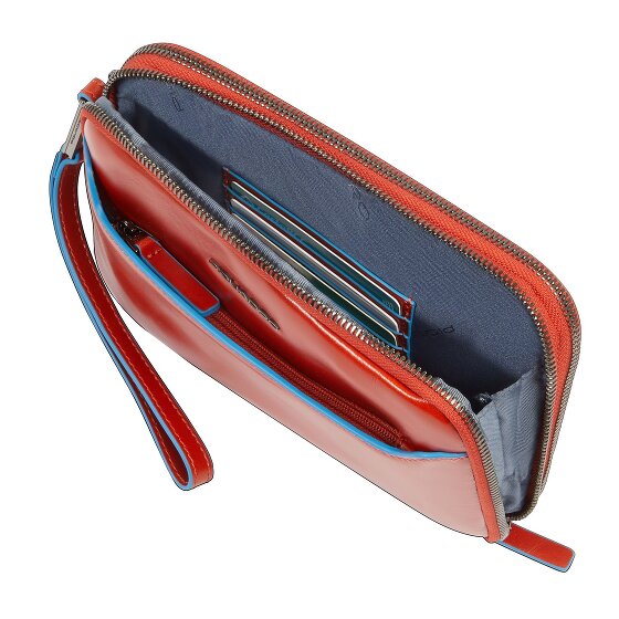 Piquadro Blue Square Pochette Pelle 21 cm