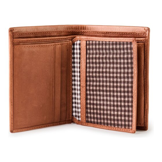 Esquire Chicago Portafoglio Protezione RFID Pelle 11.5 cm