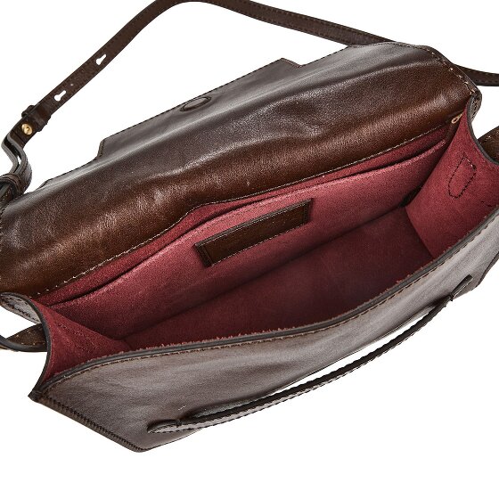 The Bridge Lucrezia Borsa a tracolla Vera Pelle 22 cm