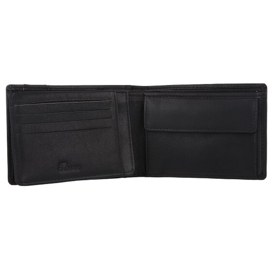 mano Portafoglio Don Leonardo RFID in pelle 12 cm