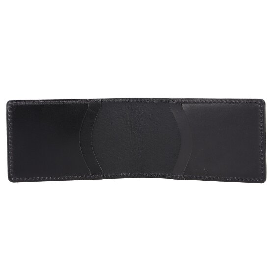 Fjällräven Övik Custodia per carta di credito Vera Pelle 10 cm