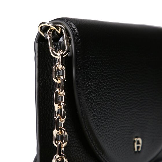 AIGNER Borsa a tracolla Protezione RFID Vera Pelle 20 cm