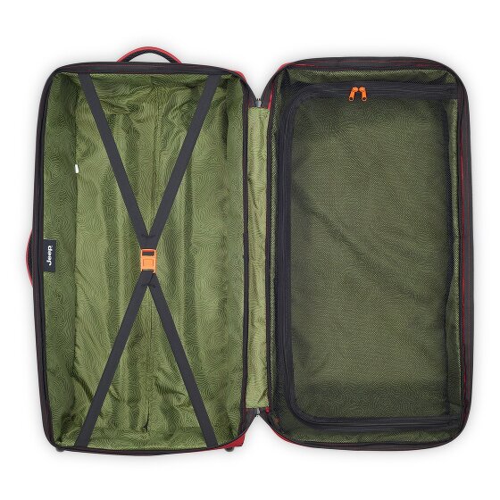 Jeep JS005A 2 ruote Borsa da viaggio 82 cm