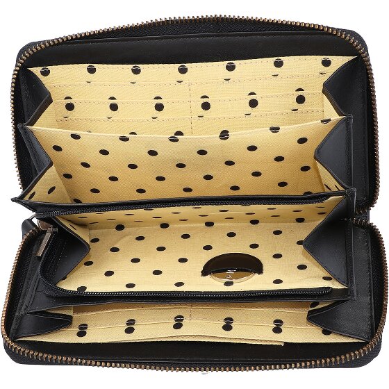 Esquire Portafoglio Perù RFID in pelle 19 cm