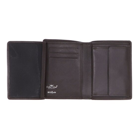 Golden Head Polo Portafoglio Protezione RFID Vera Pelle 9 cm