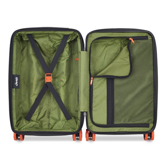 Jeep JH002B 4 ruote Carrello della cabina XL 55 cm con piega di espansione