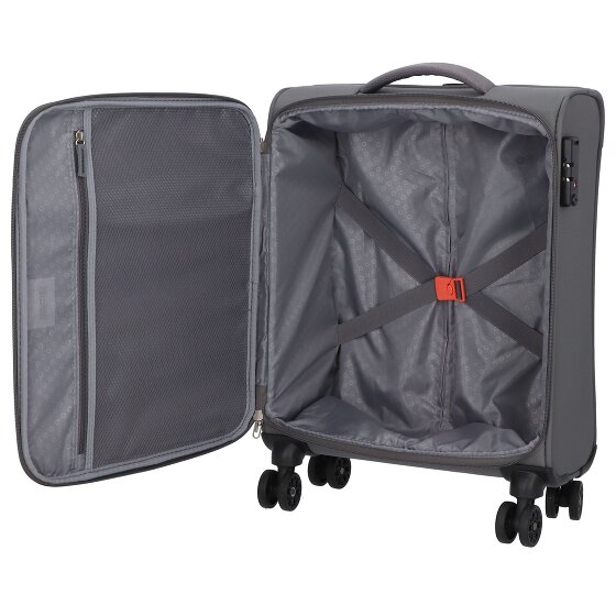 American Tourister Fun Cruise 4 ruote Carrello della cabina 55 cm